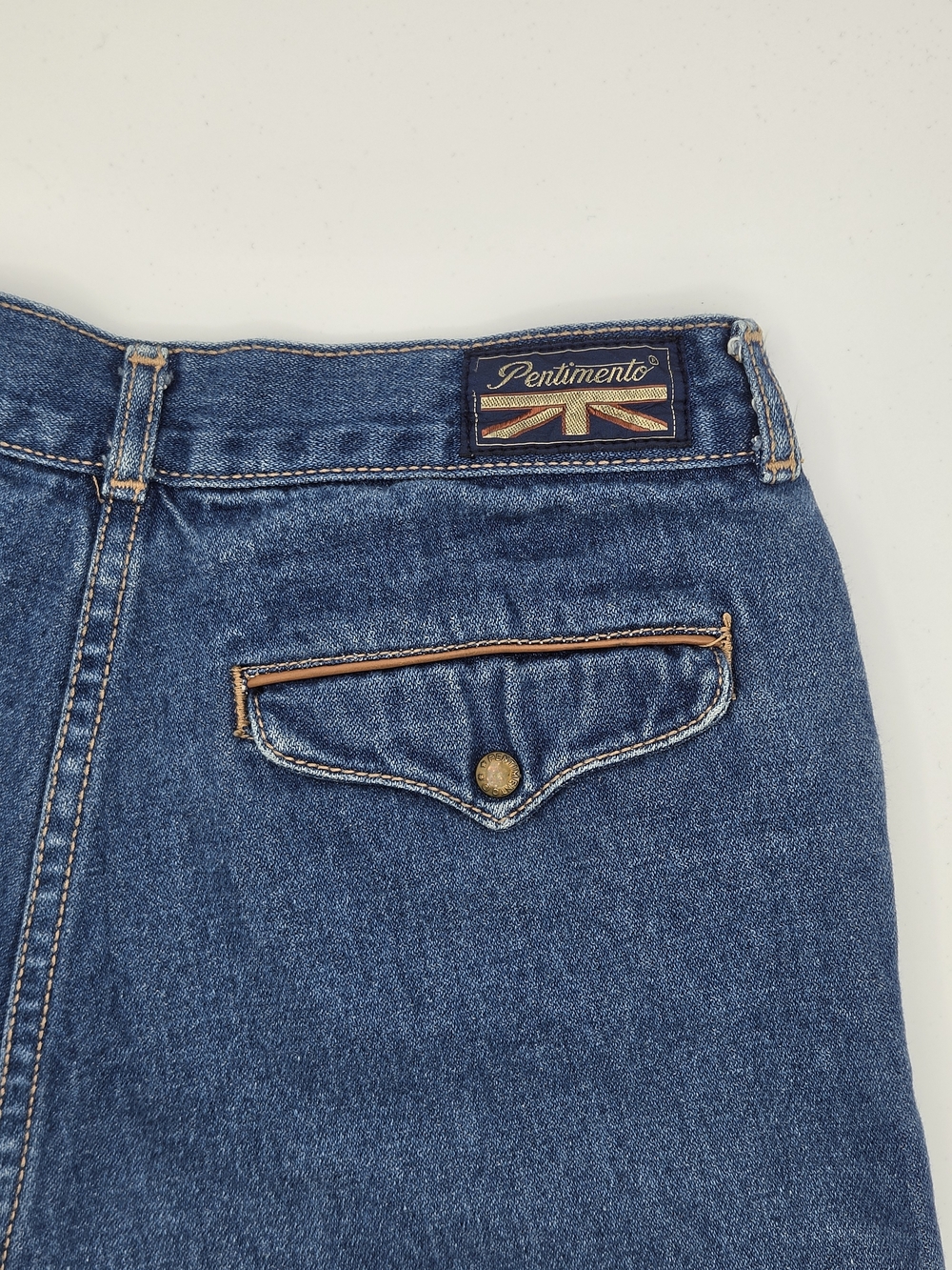 Vintage Pentimento Tapered Jeans